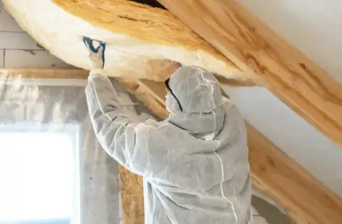 Isolation de combles - Lézigneux