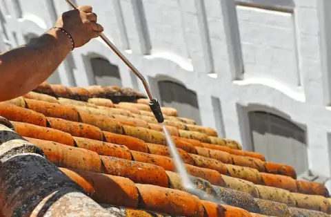 Nettoyage de toitures - Lézigneux